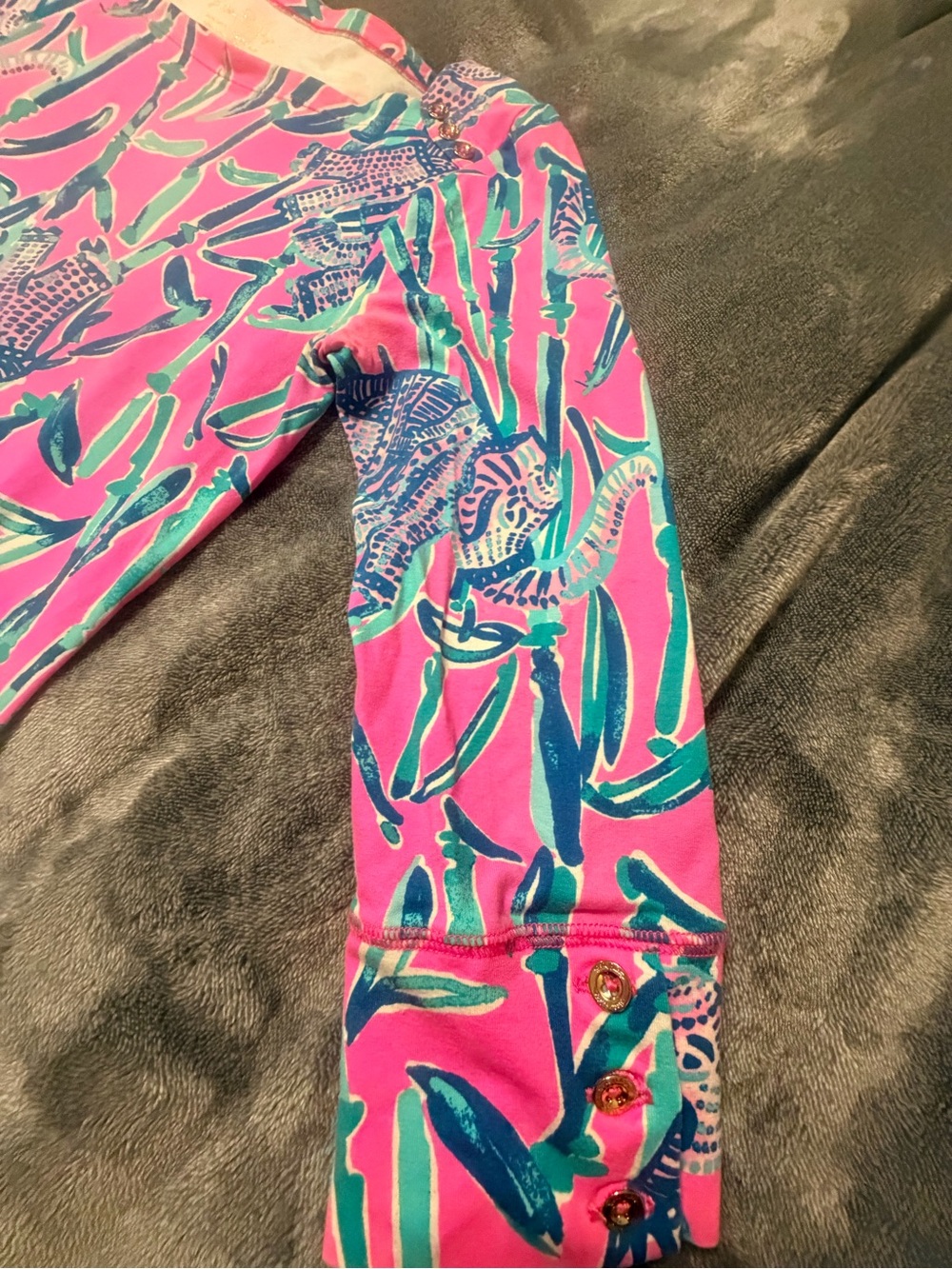Lilly Pulitzer Elephant Print Dress - Picture 4 of 8